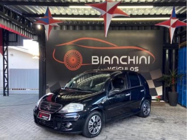 CITROEN C31.6 EXCLUSIVE 16V FLEX 4P AUTOMÁTICO