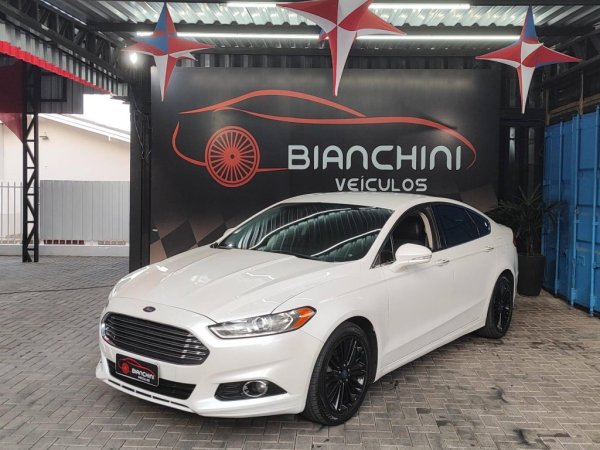 FORD FUSION2.0 TITANIUM FWD 16V GASOLINA 4P AUTOMÁTICO