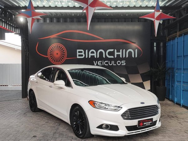FORD FUSION2.0 TITANIUM FWD 16V GASOLINA 4P AUTOMÁTICO