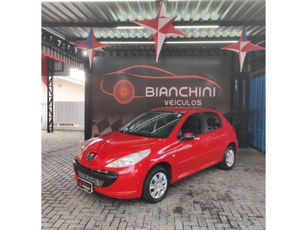 PEUGEOT 2071.4 XR 8V FLEX 4P MANUAL