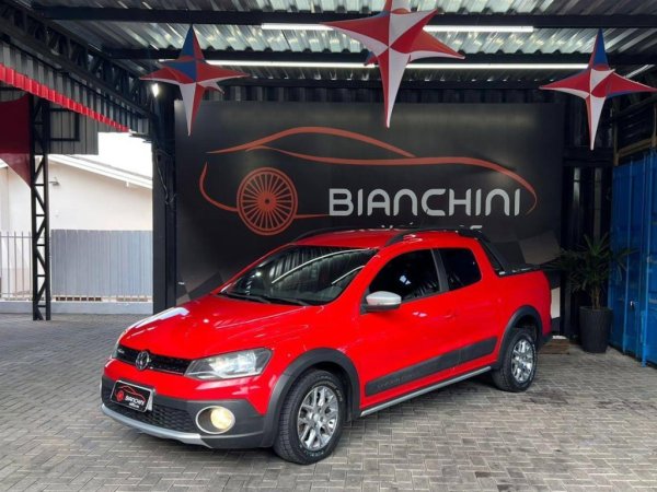 VOLKSWAGEN SAVEIRO1.6 CROSS CD 16V FLEX 2P MANUAL