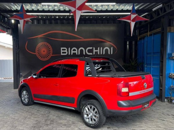 VOLKSWAGEN SAVEIRO1.6 CROSS CD 16V FLEX 2P MANUAL