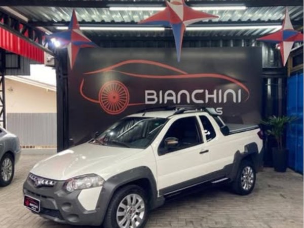 FIAT STRADA1.8 MPI ADVENTURE CE 16V FLEX 2P AUTOMATIZADO