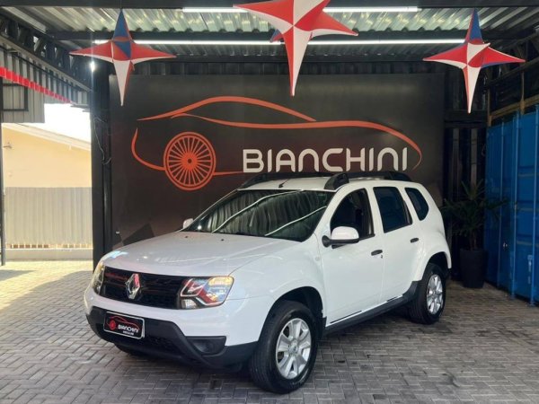 RENAULT DUSTER1.6 EXPRESSION 4X2 16V FLEX 4P MANUAL