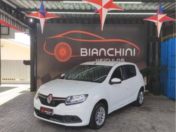 RENAULT SANDERO1.6 16V SCE FLEX EXPRESSION MANUAL