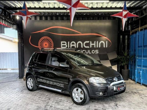 VOLKSWAGEN CROSSFOX1.6 MI 8V FLEX 4P MANUAL