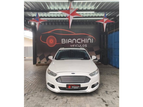 FORD FUSION2.0 TITANIUM AWD 16V GASOLINA 4P AUTOMÁTICO