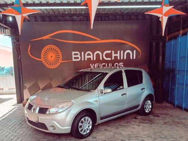 RENAULT SANDERO1.0 EXPRESSION 16V FLEX 4P MANUAL