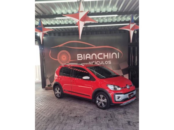 VOLKSWAGEN CROSS UP1.0 TSI 12V FLEX 4P MANUAL