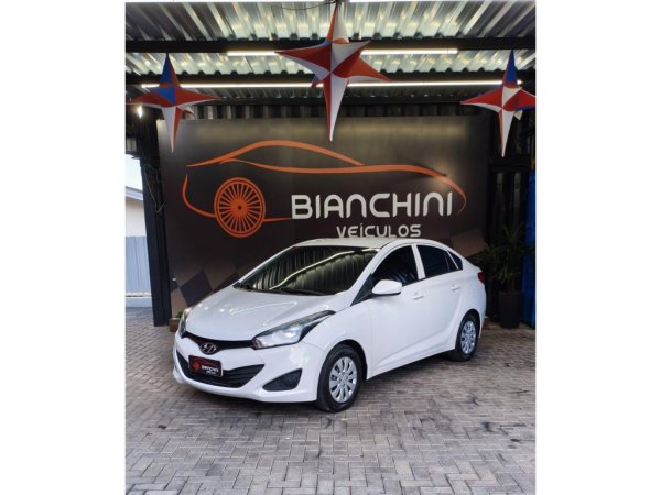 HYUNDAI HB20S1.6 COMFORT PLUS 16V FLEX 4P MANUAL