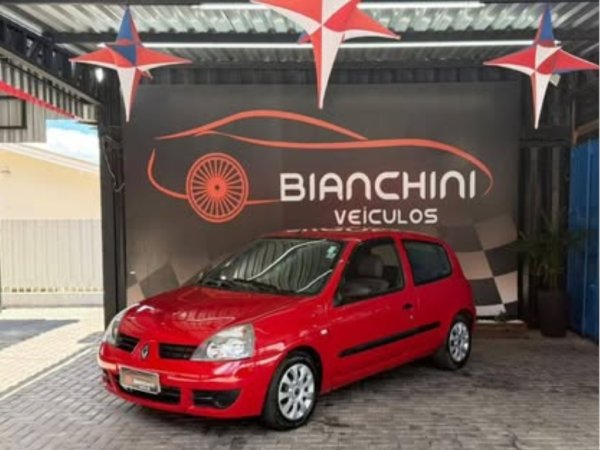 RENAULT CLIO1.0 CAMPUS 16V FLEX 2P MANUAL