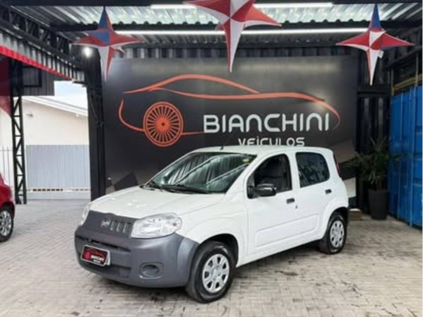 FIAT UNO1.0 EVO VIVACE 8V FLEX 4P MANUAL