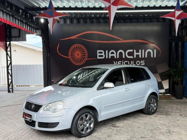 VOLKSWAGEN POLO1.6 MI 8V FLEX 4P MANUAL