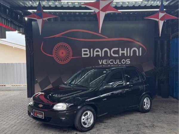 CHEVROLET CLASSIC1.0 MPFI LIFE 8V GASOLINA 4P MANUAL