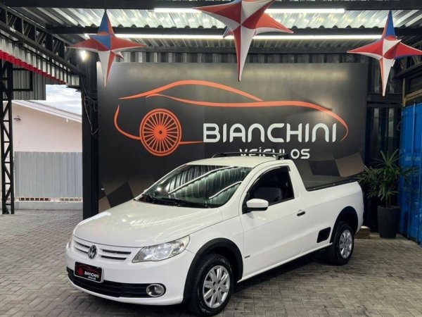 VOLKSWAGEN SAVEIRO1.6 MI CS 8V FLEX 2P MANUAL G.V