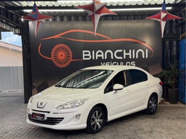 PEUGEOT 4082.0 ALLURE 16V FLEX 4P MANUAL