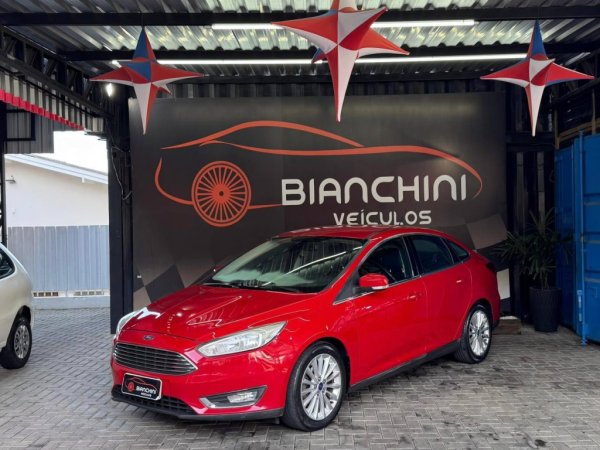 FORD FOCUS2.0 TITANIUM PLUS 16V FLEX 4P POWERSHIFT