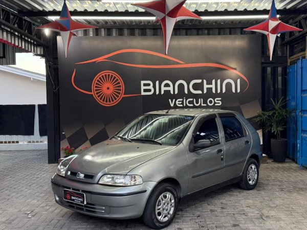 FIAT PALIO1.0 MPI FIRE 8V FLEX 4P MANUAL