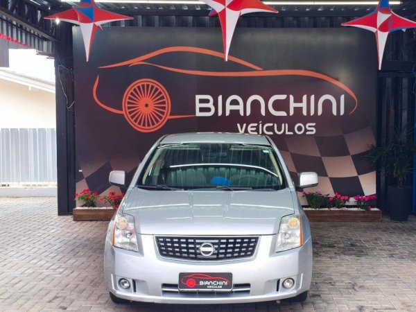 NISSAN SENTRA2.0 16V GASOLINA 4P AUTOMÁTICO