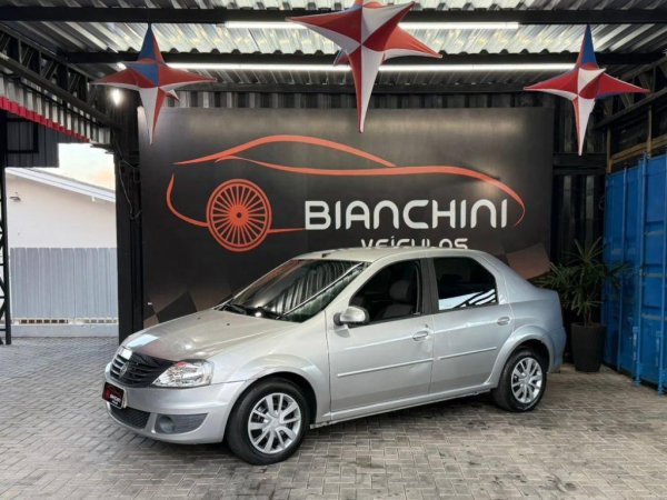 RENAULT LOGAN1.6 EXPRESSION 8V FLEX 4P MANUAL