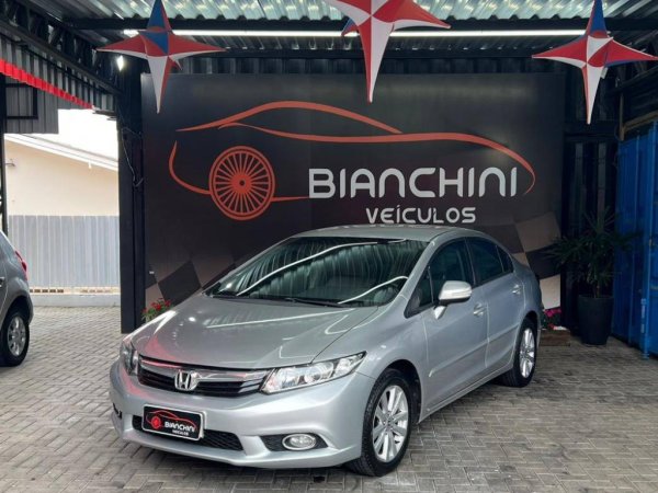 HONDA CIVIC2.0 LXR 16V FLEX 4P AUTOMÁTICO
