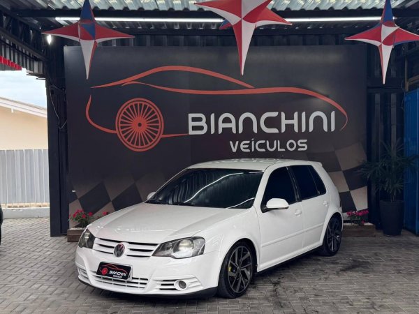 VOLKSWAGEN GOLF1.6 MI SPORTLINE 8V FLEX 4P MANUAL