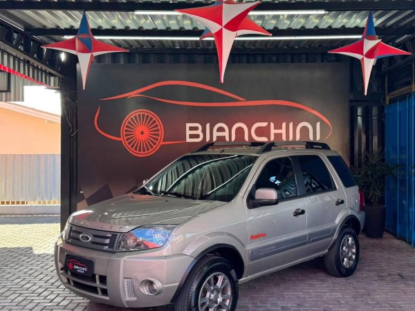 FORD ECOSPORT1.6 FREESTYLE 8V FLEX 4P MANUAL