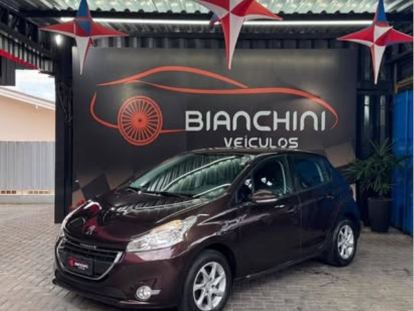 PEUGEOT 2081.5 ACTIVE 8V FLEX 4P MANUAL