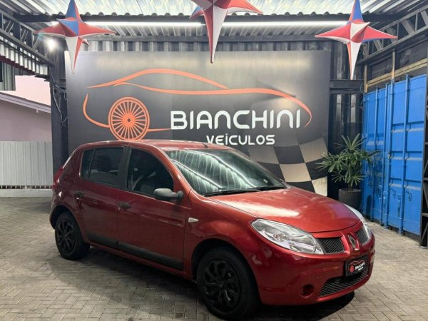 RENAULT SANDERO1.6 EXPRESSION 8V FLEX 4P MANUAL