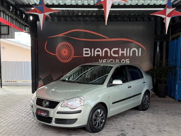 VOLKSWAGEN POLO1.6 MI SÉRIE OURO 8V FLEX 4P MANUAL
