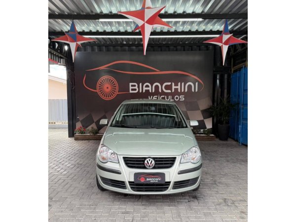 VOLKSWAGEN POLO1.6 MI SÉRIE OURO 8V FLEX 4P MANUAL