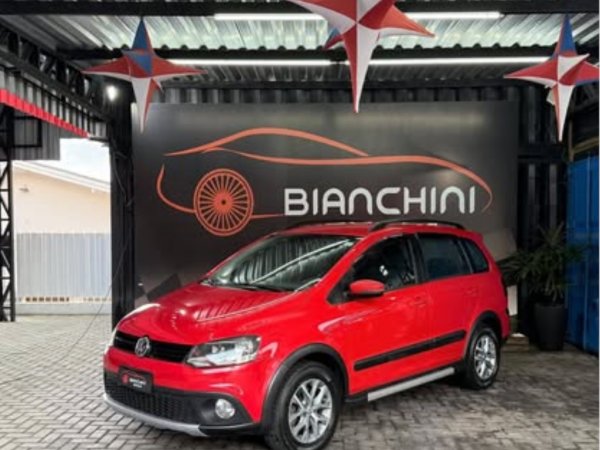 VOLKSWAGEN SPACE CROSS1.6 MI 8V FLEX 4P MANUAL