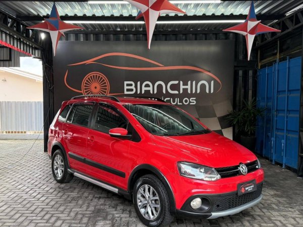 VOLKSWAGEN SPACE CROSS1.6 MI 8V FLEX 4P MANUAL