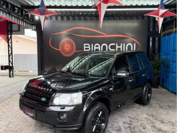 LAND ROVER FREELANDER 23.2 S 6V 24V GASOLINA 4P AUTOMÁTICO