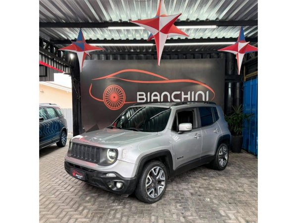 JEEP RENEGADE1.8 16V FLEX LONGITUDE 4P AUTOMÁTICO