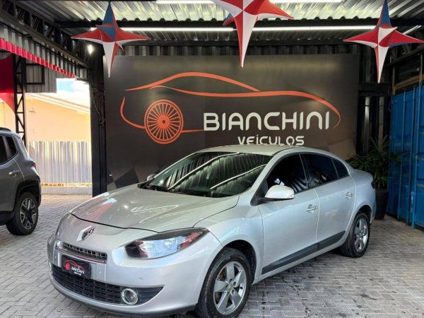 RENAULT FLUENCE1.6 EXPRESSION 16V FLEX 4P MANUAL