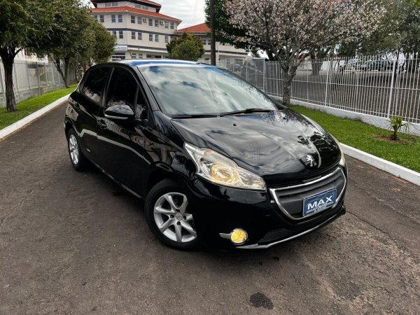 peugeot 208 allure teto panoramico