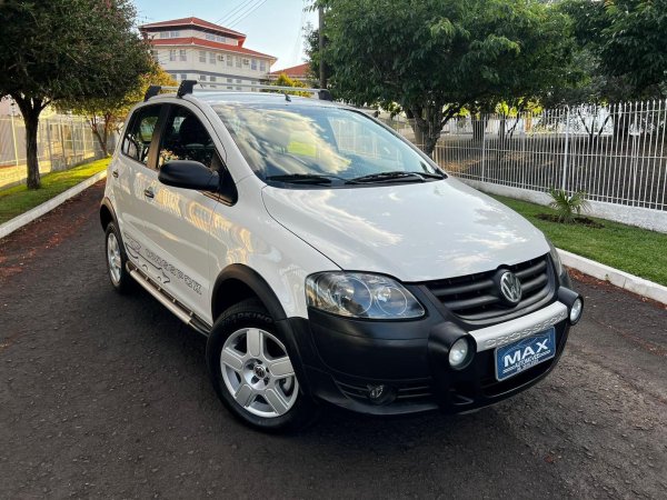 volkswagen crossfox 1.6 16v 2010