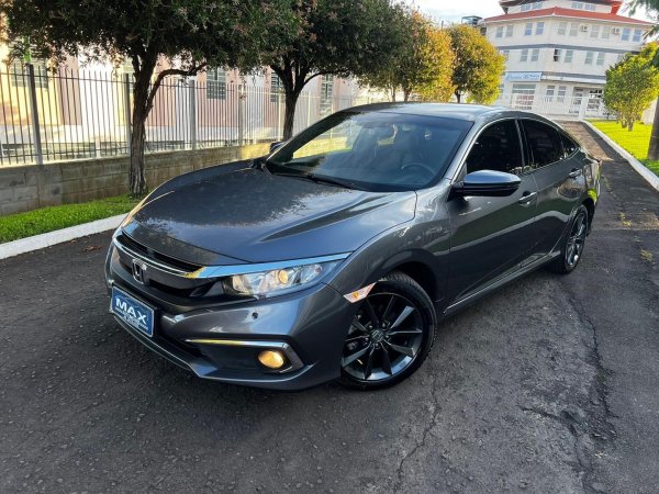 civic sedan exl 2.0 flex aut 2020