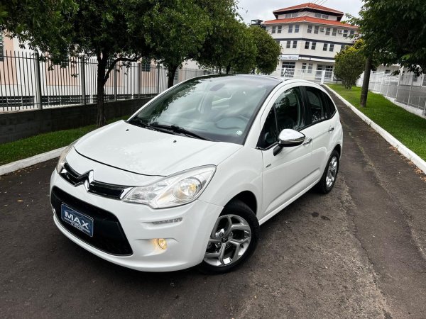 citroen c3 1.6 exclusive flex manual