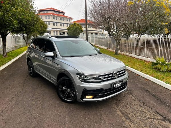 volkswagen tiguan allspace r-line 350 tsi 2.0 4x4 2019