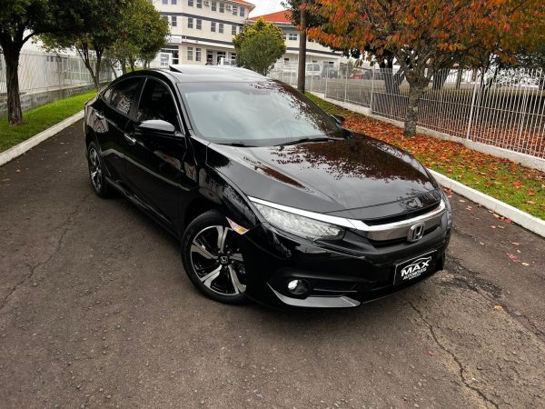 honda civic sedan touring 1.5 turbo 16v aut.4p 2017