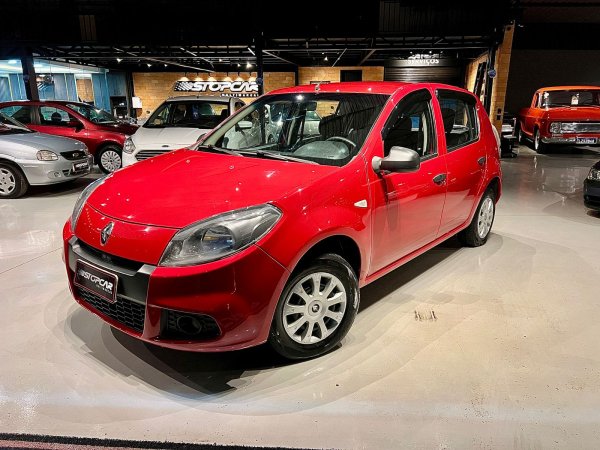 Renault SANDERO Authentique Hi-Flex 1.0 16V 5p 2014 Flex