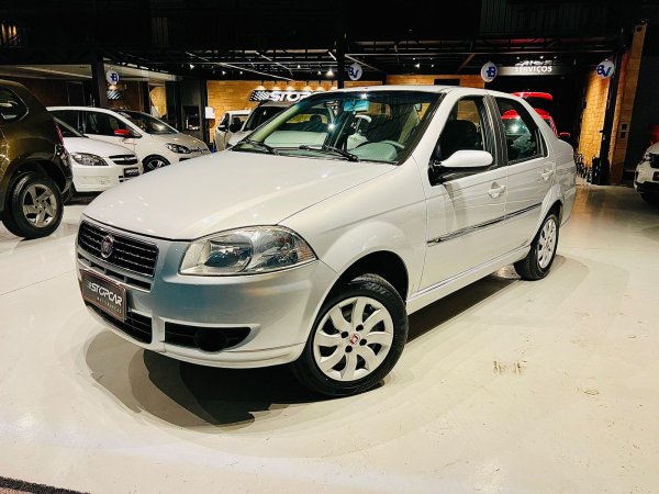 Fiat Siena EL 1.0 mpi Fire Flex 8V 4p 2011 Flex
