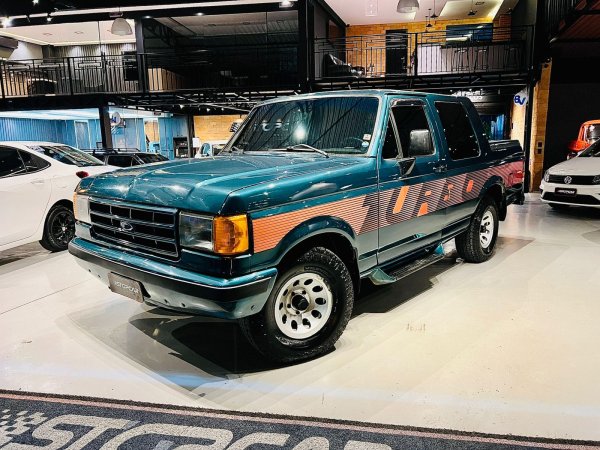 Ford F-1000 Super Diesel / Super Diesel Turbo 1993 Diesel