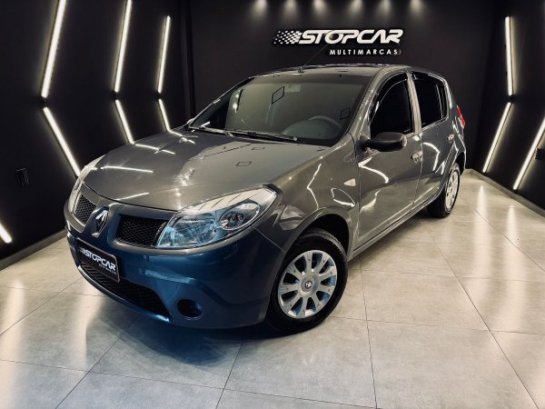 Renault SANDERO Authentique Hi-Flex 1.0 16V 5p 2009 Flex