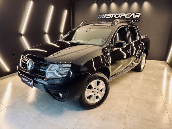 Renault DUSTER OROCH Expression 1.6 Flex 16V Mec 2017 Flex