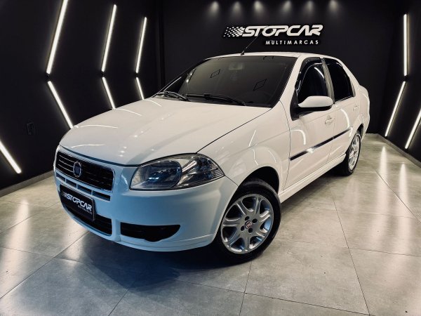 Fiat Siena EL Celeb. 1.0 mpi Fire Flex 8V 4p 2010 Flex