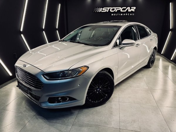 Ford Fusion Titanium 2.0 GTDI Eco. Awd Aut. 2013 Flex
