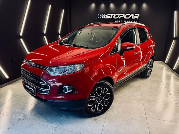 Ford EcoSport TITANIUM 2.0 16V Flex 5p Aut. 2014 Flex